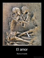 El amor - Nunca muere