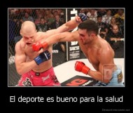 El deporte es bueno para la salud - 