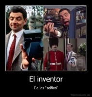 El inventor - De los "selfies"