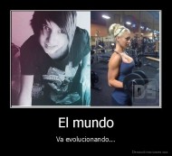 El mundo - Va evolucionando...