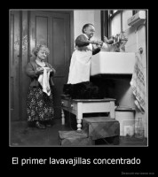 El primer lavavajillas concentrado   - 