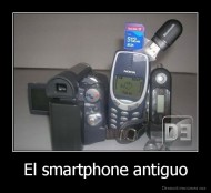 El smartphone antiguo - 