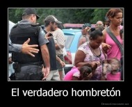 El verdadero hombretón - 