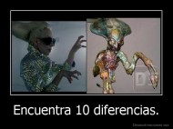 Encuentra 10 diferencias. - 