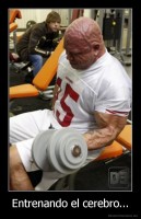 Entrenando el cerebro... - 