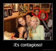¡Es contagioso! - 