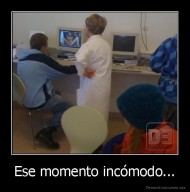 Ese momento incómodo... - 