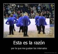 Esta es la razón - por la que me gustan los intervalos