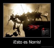¡Esto es Norris! - 
