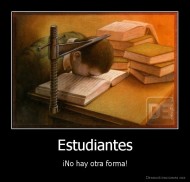 Estudiantes - ¡No hay otra forma!