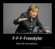 F-F-F-Freestyler - Rock the microphone...
