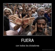 FUERA - con todos los dictadores