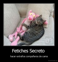 Fetiches Secreto  - hacer extraños compañeros de cama