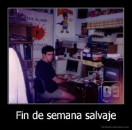 Fin de semana salvaje - 