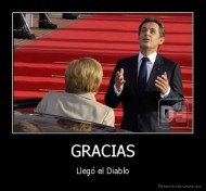 GRACIAS - Llegó el Diablo