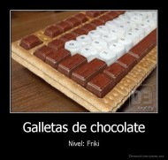 Galletas de chocolate - Nivel: Friki
