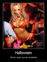 Halloween - ¡Mucho mejor que las navidades!