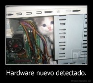 Hardware nuevo detectado. - 