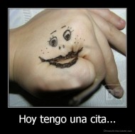 Hoy tengo una cita... - 