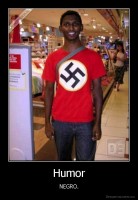 Humor - NEGRO.