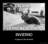 INVIERNO - a algunos les encanta
