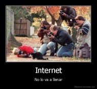 Internet - No lo va a llenar