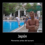 Japón - Momentos antes del tsunami
