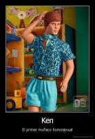 Ken - El primer muñeco homosexual