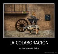 LA COLABORACIÓN - es la clave del éxito