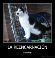 LA REENCARNACIÓN - de Hitler
