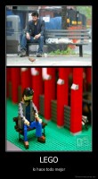 LEGO - lo hace todo mejor