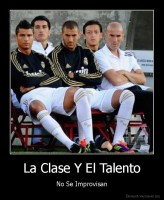 La Clase Y El Talento - No Se Improvisan