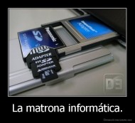 La matrona informática. - 
