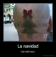 La navidad - Casi está aquí.
