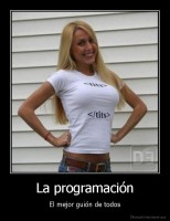 La programación - El mejor guión de todos
