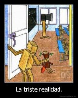 La triste realidad. - 