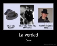 La verdad - Duele