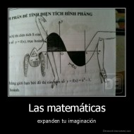 Las matemáticas - expanden tu imaginación