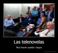 Las telenovelas - Nos hacen quedar ciegos