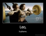 Leo, - Sujétame.