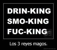 Los 3 reyes magos. - 