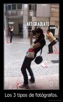 Los 3 tipos de fotógrafos. - 