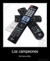 Los campeones - Del escondite.