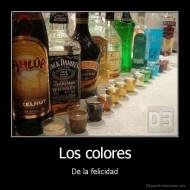 Los colores - De la felicidad