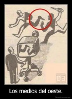 Los medios del oeste. - 