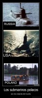 Los submarinos polacos - son los mejores del mundo