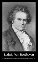 Ludwig Van Beethoven - La prueba de que la discapacidad no es una barrera para crear una obra de arte