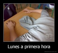 Lunes a primera hora - 