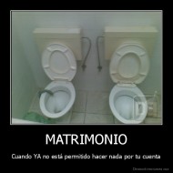 MATRIMONIO - Cuando YA no está permitido hacer nada por tu cuenta