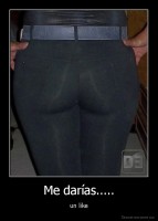 Me darías..... - un like